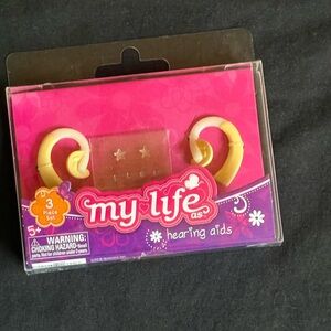 My Life Hearing Aids My Life 18” Dolls Hearing impaired Childhood hearing loss
